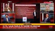 Orta gelirliye konut kampanyasında destek detayı! Emlak Konut Genel Müdürü CNNTÜRK'te açıkladı