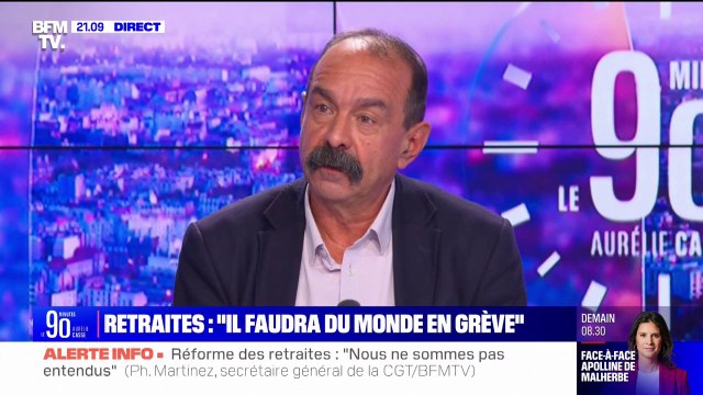 Philippe Martinez (CGT): Ce dont souffre le monde du travail, c'est qu'on l'empêche de bien faire son travail