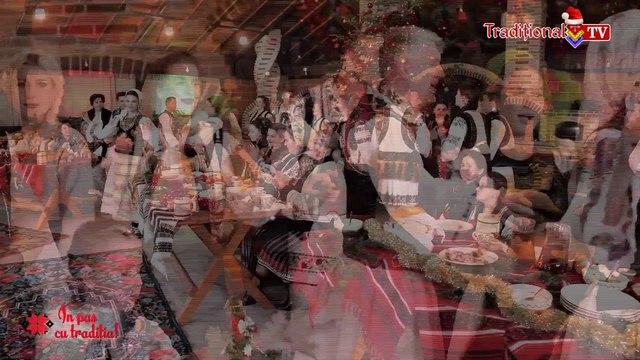 Alina Ceuca - Saracul primarul nost (In pas cu traditia - Traditional TV - 01.01.2023)