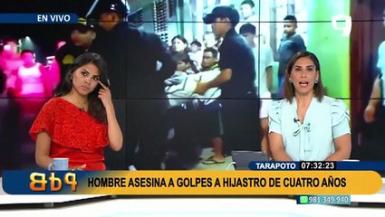 Sujeto mata a su hijastro de 3 años: lo hizo porque madre del menor terminó relación con él