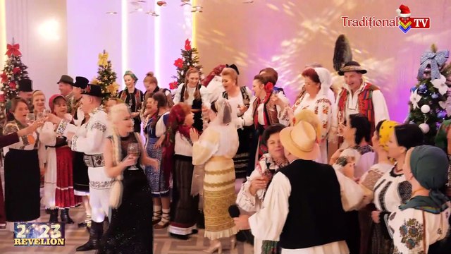 Grup solisti de muzica populara - La multi ani, 2023! (Revelion 2023 - Traditional TV)