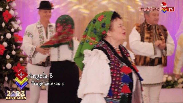 Angela Buciu - Trage ceteras pe strune (Revelion 2023 - Traditional TV)