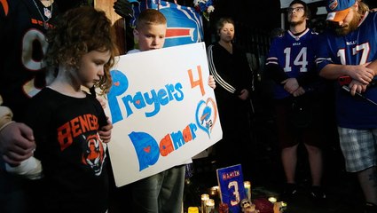 Bills Issue Wednesday Update on Damar Hamlin’s Status