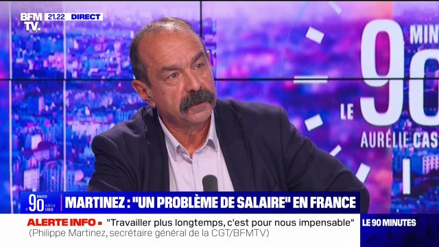 Je veux une CGT plus ouverte : Philippe Martinez parle de l'héritage qu'il laissera après son départ de la tête de la CGT
