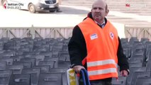 Watch: Preparations at Vatican for Benedict XVI's funeral