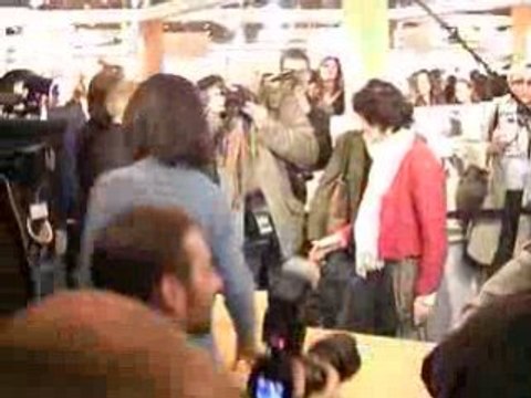 Salon du livre 2008 - Ségolène Royal