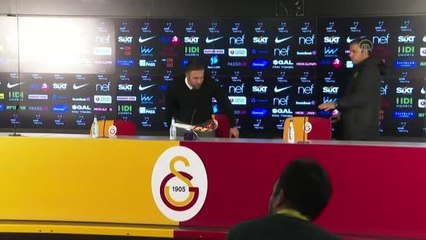 Galatasaray-MKE Ankaragücü maçının ardından