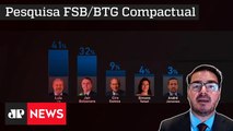 Nova pesquisa eleitoral mantém polarização e liderança de Lula
