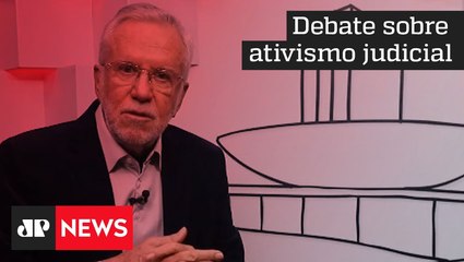 Alexandre Garcia: “É o Senado que aprova a nomeação dos ministros do STF”