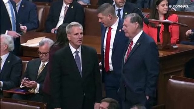 Палата представителей конгресса США опять без спикера