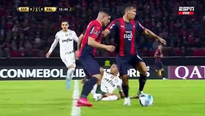COPA COMEBOL LIBERTADORES - Cerro Porteño (0-3) Palmeiras - OCTAVOS DE FINAL - IDA