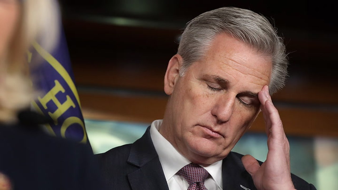 Kevin McCarthy loses historic fifth vote in bid to become Speaker of the House