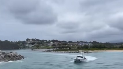 Man Overboard at Narooma Bar During Vessel Passage 🚤