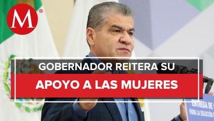 Coahuila da prioridad a mujeres en escrituras: Miguel Riquelme