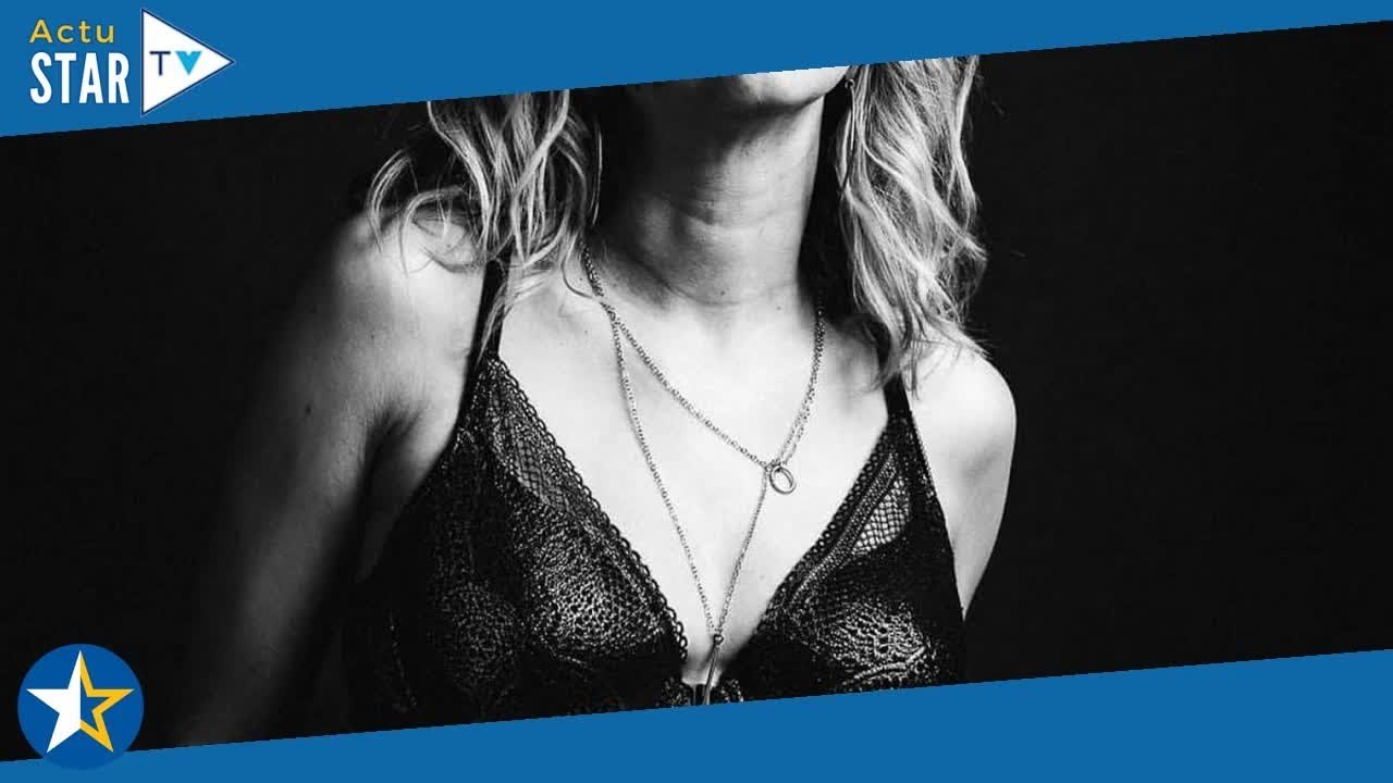 Amandine Bourgeois enceinte : elle chante sur les battements de coeur du bébé, une séquence adorable