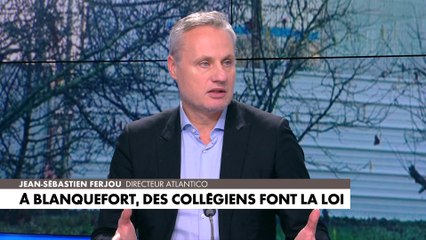 下载视频: Jean-Sébastien Ferjou : «La France est de tous les pays de l'OCDE celui où il y a le plus de problèmes de discipline»