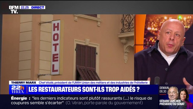 Thierry Marx appelle le gouvernement à mettre la pression sur les fournisseurs d'énergie