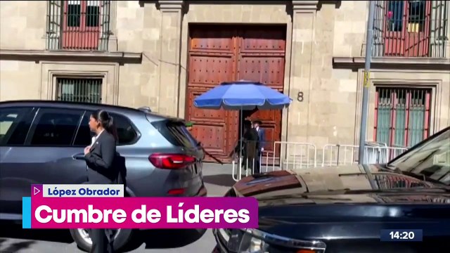 López Obrador se reúne con Ken Salazar previo a la X Cumbre de Líderes de América del Norte