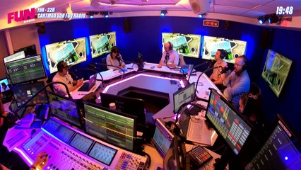 Cartman sur Fun Radio - L'intégrale du 4 janvier