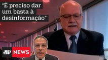 Edson Fachin fala em “inaceitável negacionismo eleitoral” no Brasil
