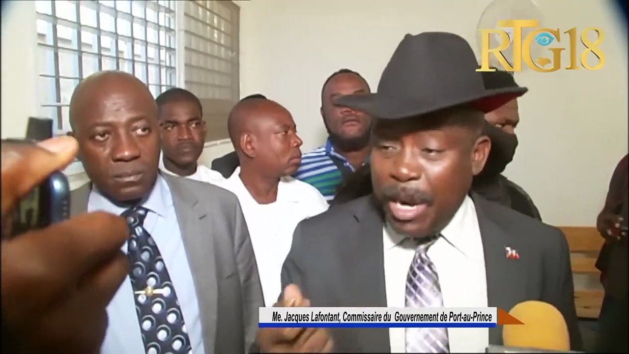 Pastè Amel Lafleur pa reponn envitasyon pakè pòtoprens la, pakè a entèdi pastè Lafleur kite peyi a.