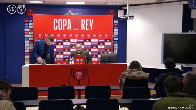 COPA | OVIEDO 0 ATLÉTICO MADRID 2 | Rueda de prensa ÁLVARO CERVERA | AS