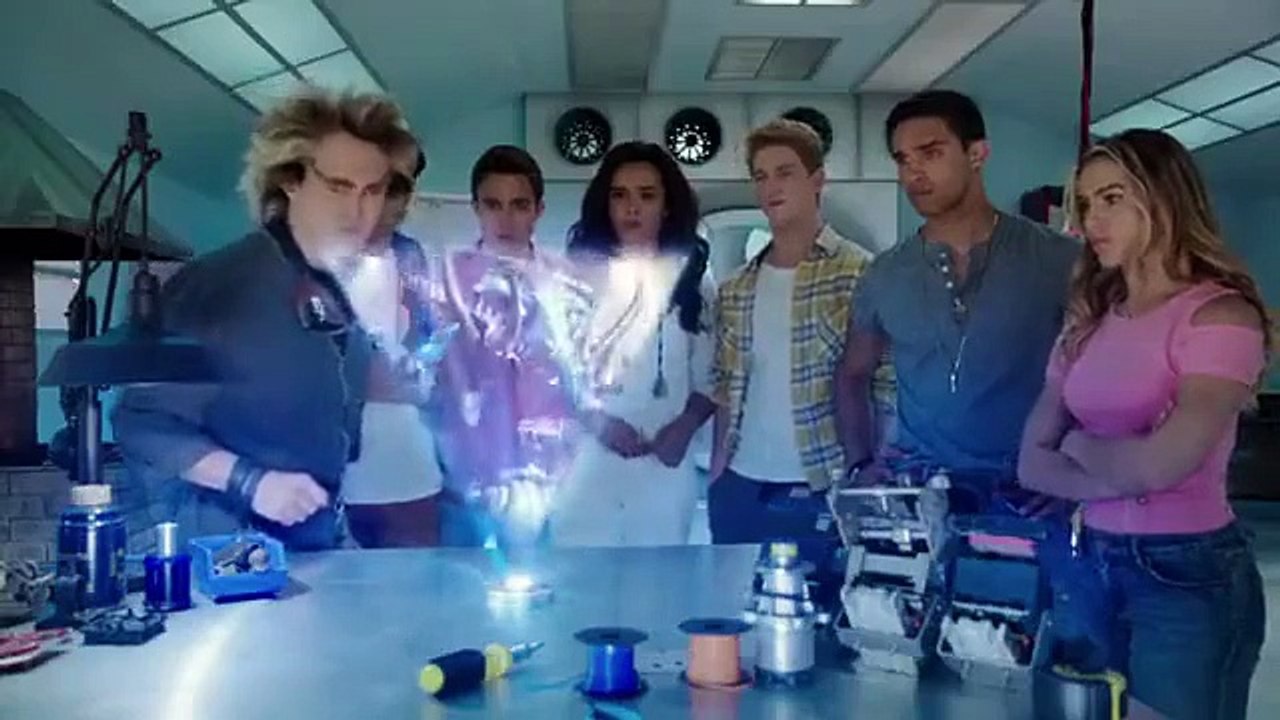 Power Rangers Ninja Steel - Se25 - Ep01 - Echoes of Evil HD Watch