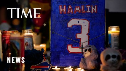 Vigils Are Held for Damar Hamlin While He Remains in Critical Condition at a Cincinnati Hospital