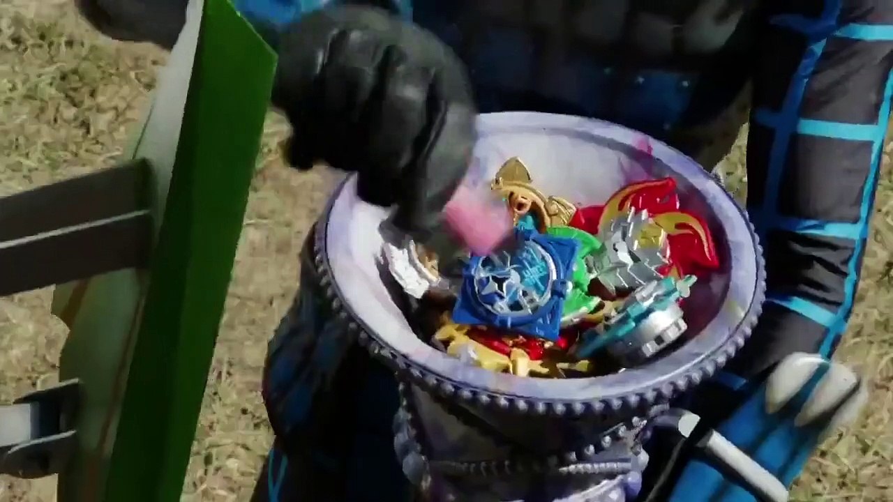Power Rangers Ninja Steel - Se24 - Ep21 - Galvanax Attacks HD Watch