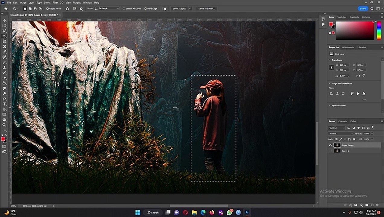 Create a 3D Scene from a Single Photo in After Effects | In-Depth PARALLAX Tutorial