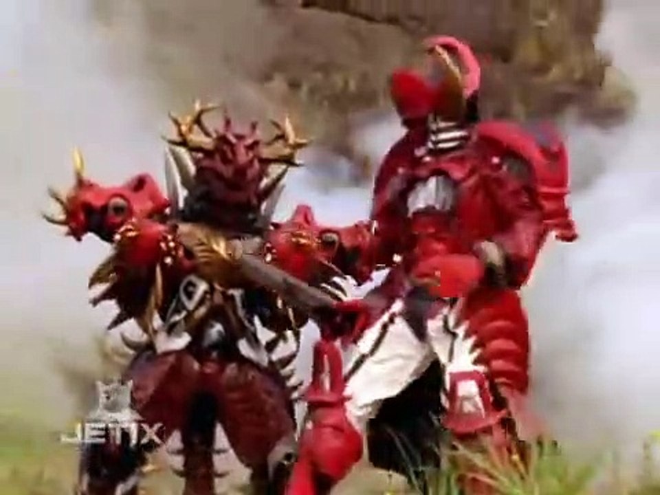 Power Rangers Operation Overdrive - Se15 - Ep07 HD Watch