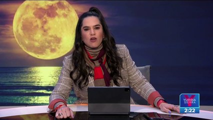 "Luna Lobo", el primer evento astronómico de 2023