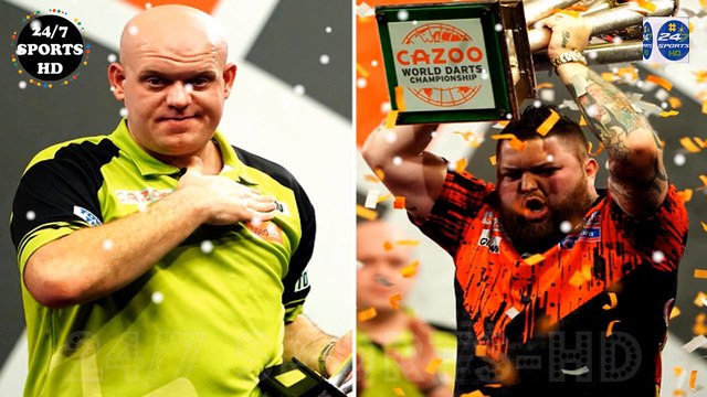 Darts Fans Laud Michael Smith's Sensational Nine-Darter Leg on Way to World Championship Title Win