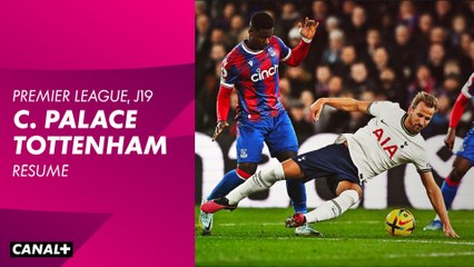 Le résumé de Crystal Palace / Tottenham - Premier League 2022-23 (19ème journée)
