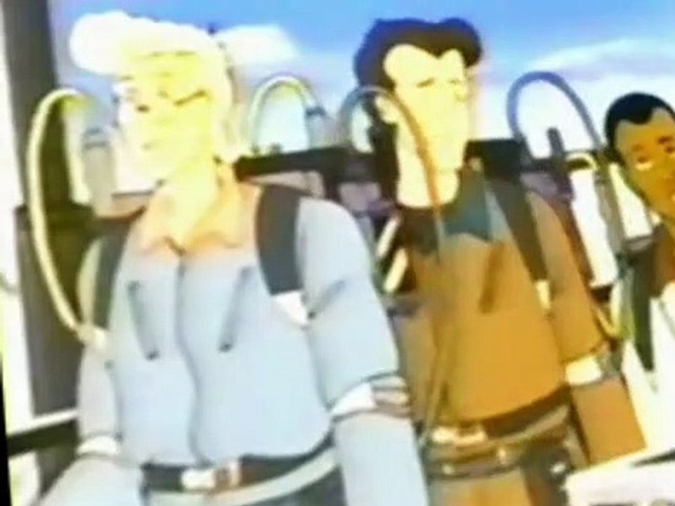 The Real Ghostbusters The Real Ghostbusters S02 E045 – The Ghostbusters in Paris