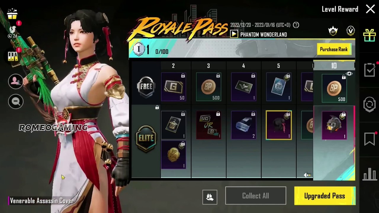 M19 Royal Pass 1 To 50 Rp Rewards _ Best Royal Pass Ever _ Kill Msg Skins _PUBGM(1080P_HD)