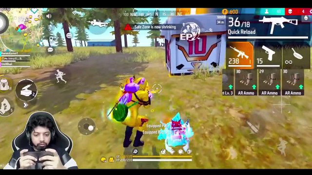 Craziest Booyah Of 2022 With Amitbhai _ Triple R - International Booyah - Garena Free Fire R.G