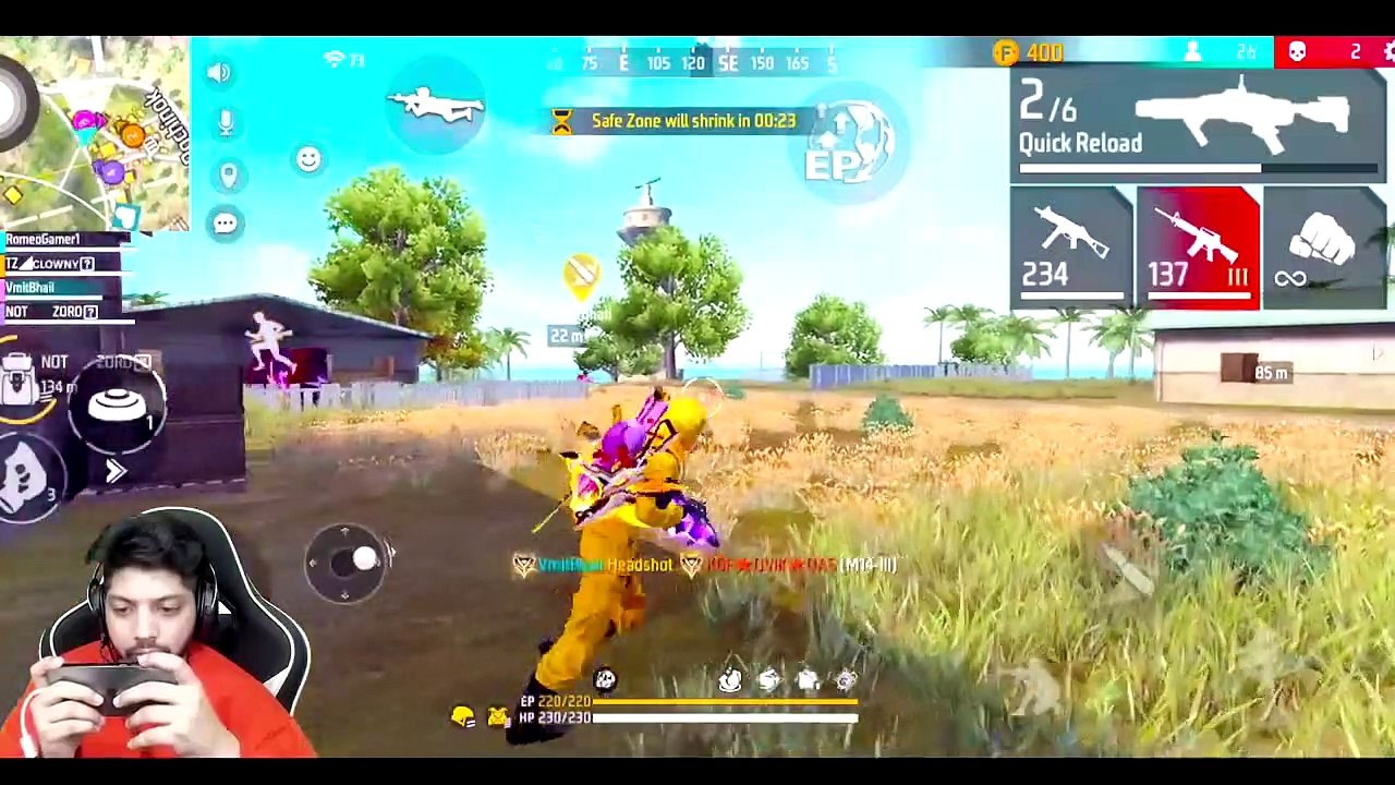 Very Serious Moment In GrandMaster Lobby--- Ab Amitbhai Kya Karenge Aage--- Garena Free Fire R.G