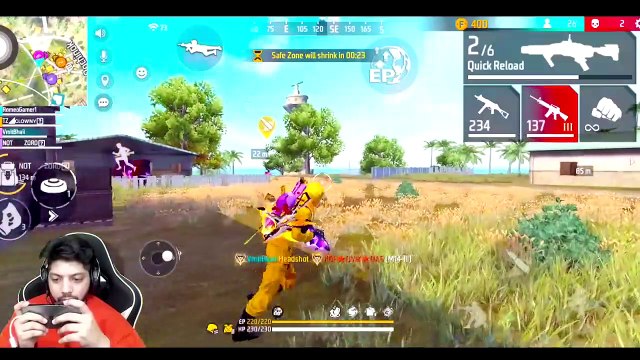 Very Serious Moment In GrandMaster Lobby - Ab Amitbhai Kya Karenge Aage - Garena Free Fire R.G