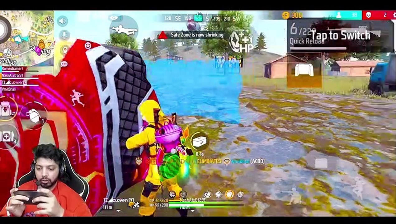 First Video Ok 2k23--- 1 Vs 3 In Last Circle--- What Will Happen Next _- Garena Free Fire R.G