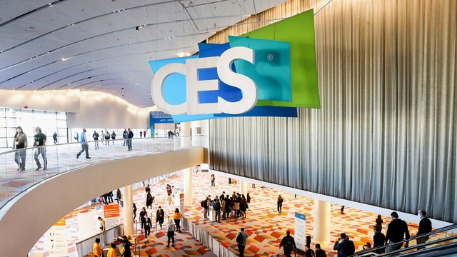 انطلاق المعرض السنوي لصناعة التكنولوجيا في مدينة لاس فيغاس