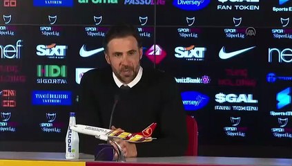 Ömer Erdoğan: "Emre Kılınç sahanın en iyisiydi"