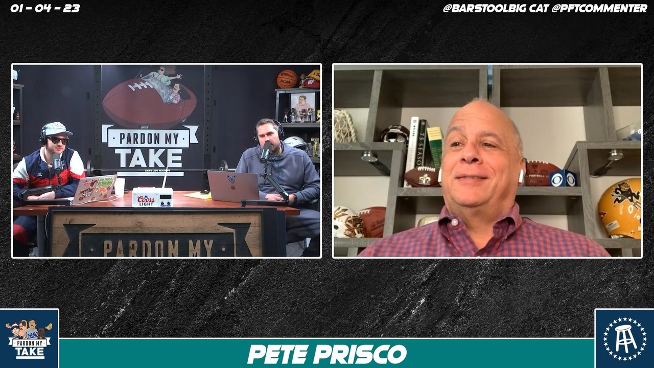 FULL VIDEO EPISODE: MNF & Damar Hamlin, NFL With Pete Prisco, 1 Question With Max Duggan & The 2022 Bonk List