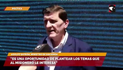 “Es una oportunidad de plantear los temas que al misionero le interesa”