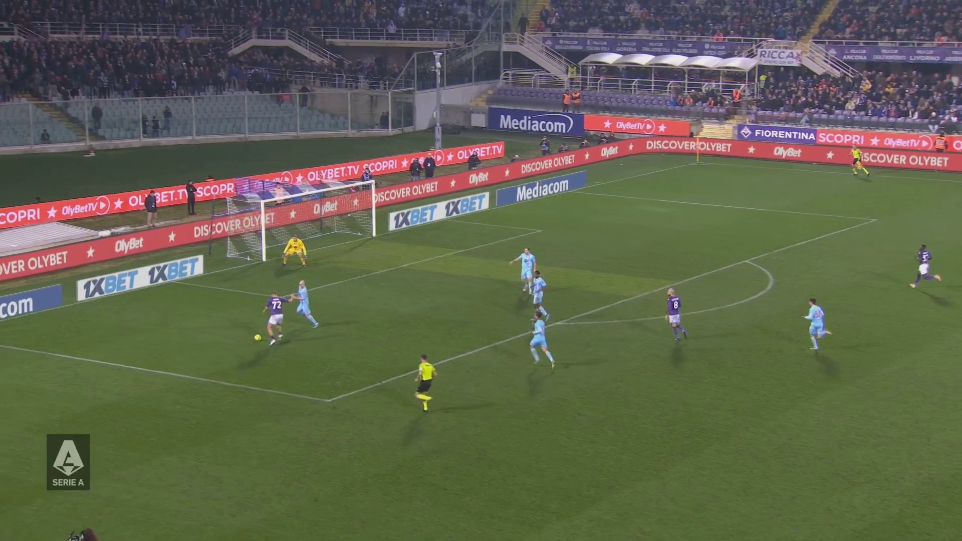 Fiorentina v Monza