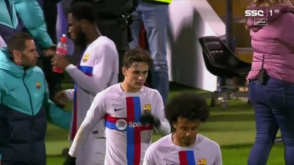 مباراة برشلونة و انتر سيتي الاشواط الاضافية