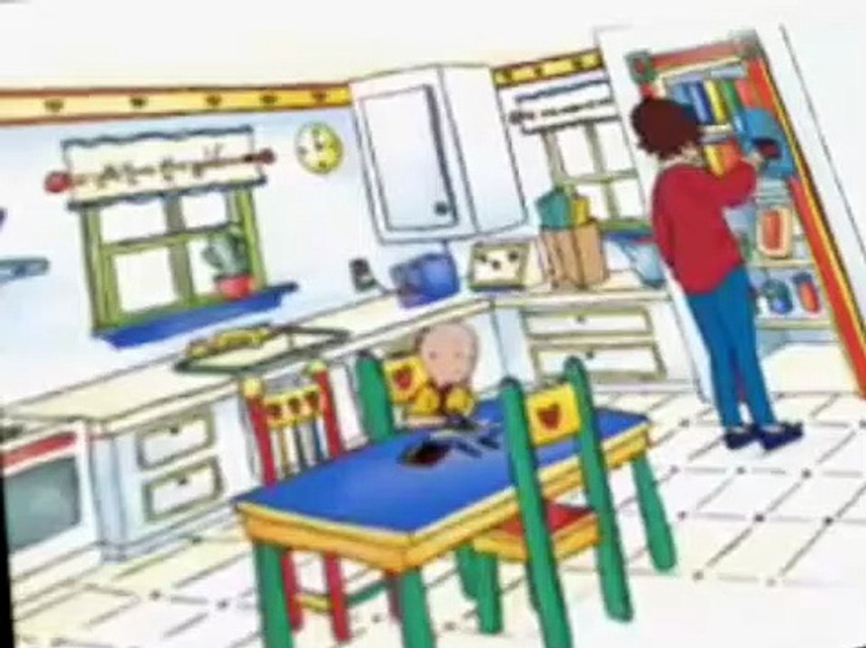 Caillou E017 - Magnet madness