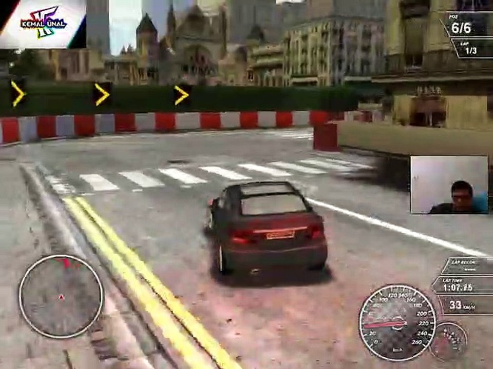 YARIŞ - M001 - MERCEDES  CLC HAMEPLAY