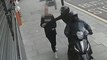 London moped thieves steal phones from hands of lone unsuspecting commuters
