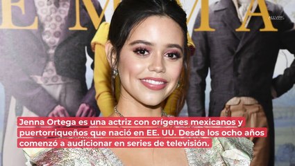 ¡Tuvo que adaptarse! Jenna Ortega dejó de ser vegana por su papel en 'Wednesday'